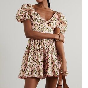 AGUA BY AGUA BENDITA 
Manzanilla Margarita mini dress